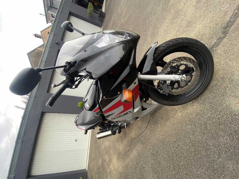Motorrad verkaufen Suzuki GS 500 F Ankauf